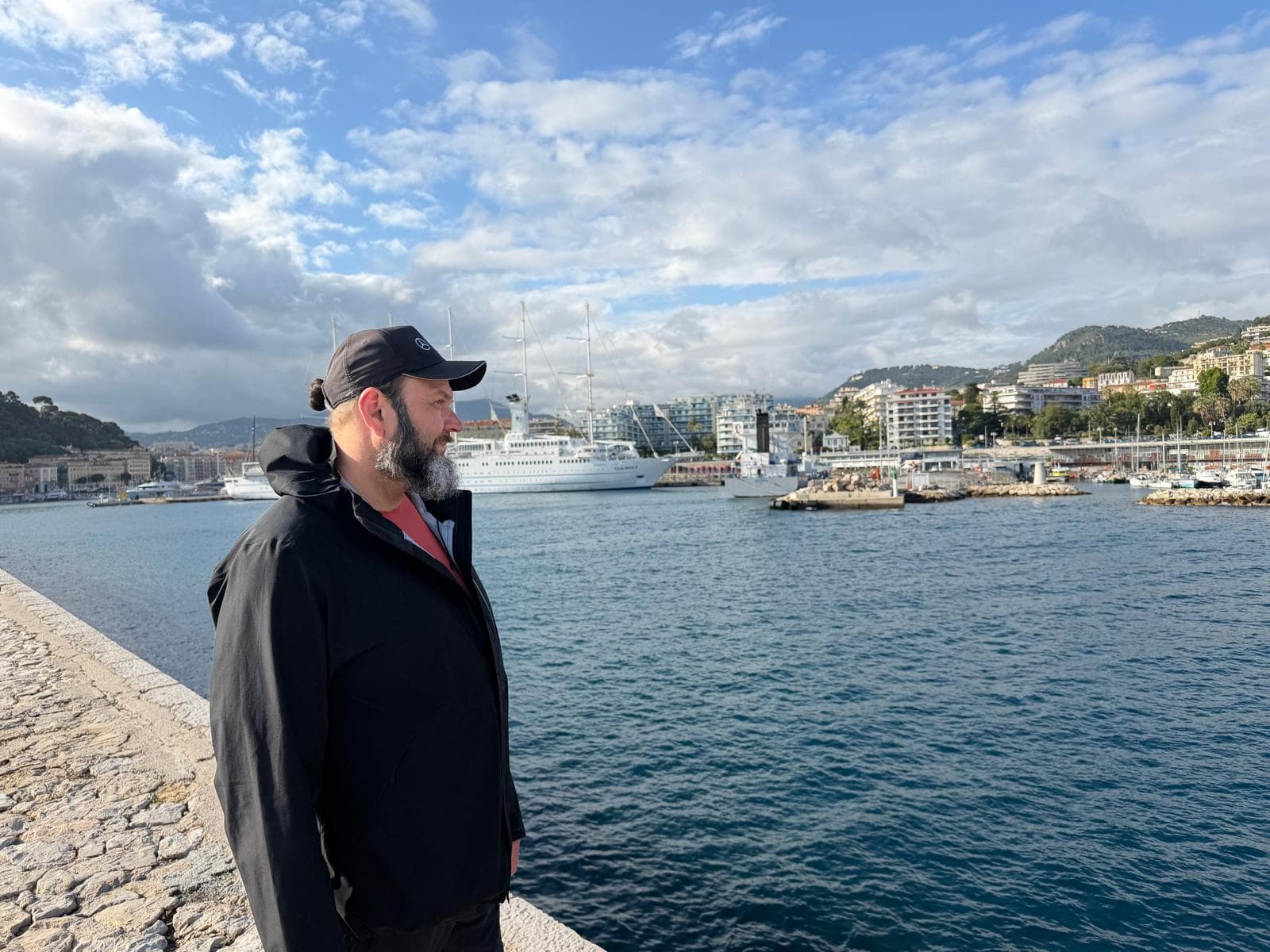Vsevolod Sychev at Port Lympia, Nice